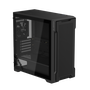 Gigabyte C102 GLASS Caja Midi Tower para Gaming, Negro