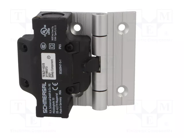SCHMERSAL Interruptor de seguridad de bisagra NC x2 + NA IP65