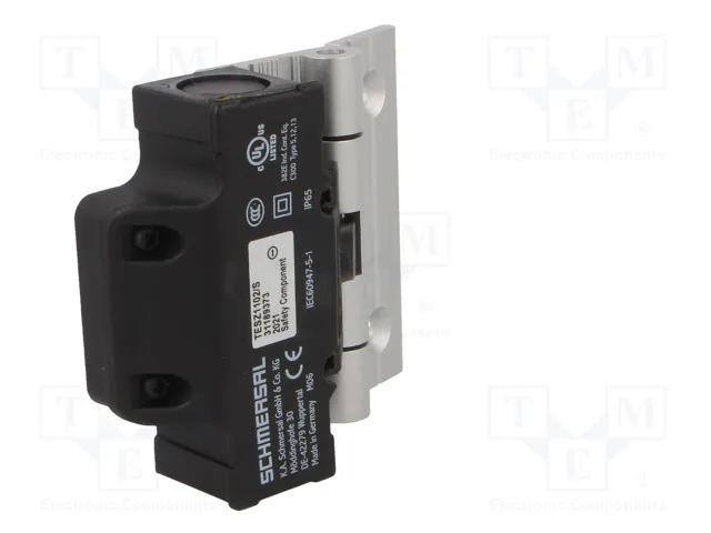 SCHMERSAL Interruptor de seguridad de bisagra NC x2 + NA IP65