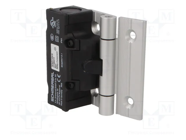 SCHMERSAL Interruptor de seguridad de bisagra NC x2 + NA IP65