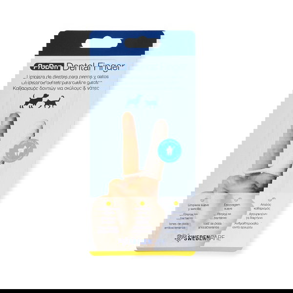 Swedencare Proden Plaqueoff Dedil Dental 9,9 gr para Perros y Gatos