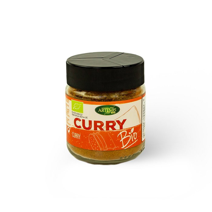 ARTEMIS BIO CURRY XL especia 80gr. BIO VEGAN ARTEMIS BIO CURRY XL especia 80gr. BIO VEGAN