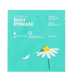 SteamBase Camomile Crown Mascarilla de ojos en hoja Soothing & Relaxing