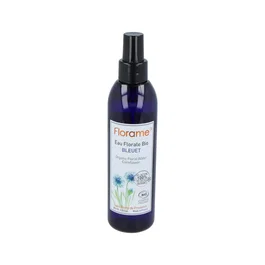Florame Agua Floral de Aciano Bio 200ml - Refrescante y Regeneradora para Ojos y Piel Sensible Certificado ECOCERT