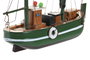 DKD Home Decor Barco de Madera 16x5x16 Surtido de 3 Colores