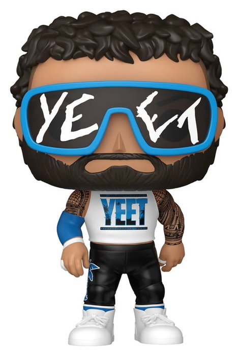 WWE POP! Vinyl Figura "Main Event" Jey Uso 9 cm WWE POP! Vinyl Figura "Main Event" Jey Uso 9 cm