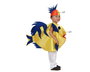 Original Disfraz de Pez Unisex para Niño - Traje de Carnaval Temático Animales Marinos para Fiestas, Edad 5-6 Años