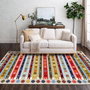 Conceptum Els1781 Alfombra de Pasillo Terciopelo Digital 3D Antideslizante 80x200 cm