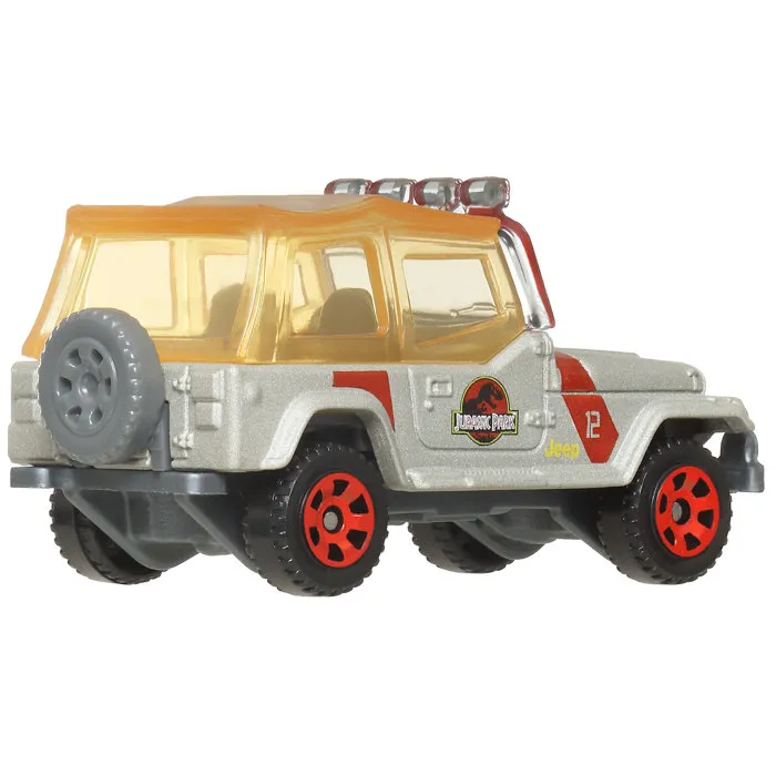 Matchbox Pack 5 Vehículos Mbx Jw MATJGL60