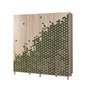 Hanah Home İmaj-121 Armario Roble Sonoma 180x192x52 cm Tablero de Partículas Melamina Diseño Moderno Elegante Amplio Almacenamiento