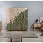 Hanah Home İmaj-121 Armario Roble Sonoma 180x192x52 cm Tablero de Partículas Melamina Diseño Moderno Elegante Amplio Almacenamiento