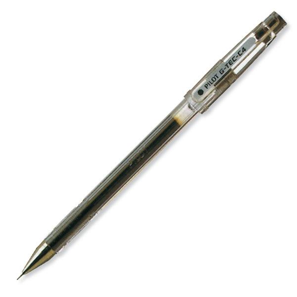 Pilot G Tec-C4 Bolígrafo de tinta gel negro 0,4mm Pilot G Tec-C4 Bolígrafo de tinta gel negro 0,4mm