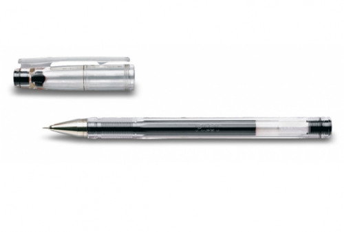Pilot G Tec-C4 Bolígrafo de tinta gel negro 0,4mm Pilot G Tec-C4 Bolígrafo de tinta gel negro 0,4mm