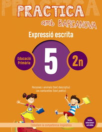 BARCANOVA, EXPRESSIÓ ESCRITA 5-2N.PRIMARIA. PRACTICA AMB BARCANOVA 2019 - VV.AA. - BARCANOVA