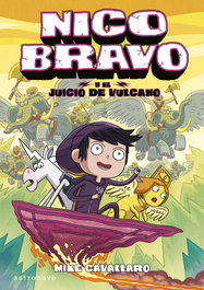 Astronave, Nico Bravo 3. El juicio de Vulcano - Mike Cavallaro