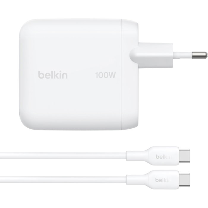 Belkin BOOST Charge 100W USB-C GaN con cable de 1,5 m Belkin BOOST Charge 100W USB-C GaN con cable de 1,5 m