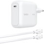 Belkin BOOST Charge 100W USB-C GaN con cable de 1,5 m