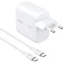 Belkin BOOST Charge 100W USB-C GaN con cable de 1,5 m