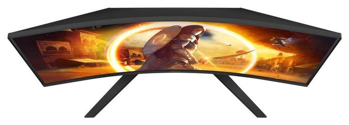 AOC CQ32G4VE Monitor Gaming Curvo 32 pulgadas QHD 180Hz Fast VA 0,5ms HDR10