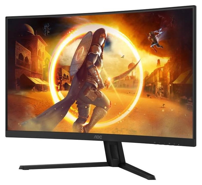 AOC CQ32G4VE Monitor Gaming Curvo 32 pulgadas QHD 180Hz Fast VA 0,5ms HDR10