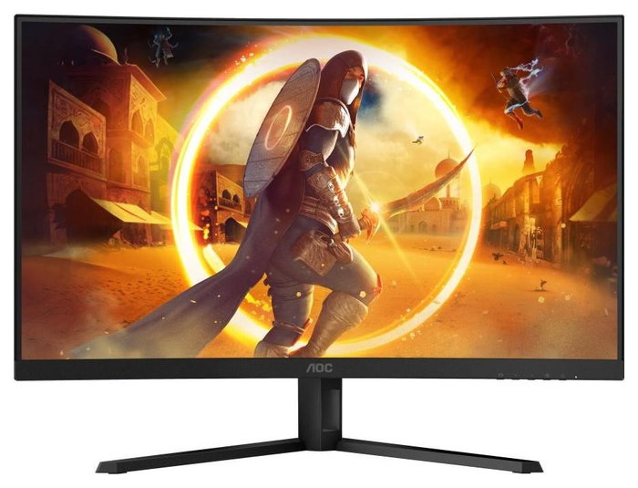 AOC CQ32G4VE Monitor Gaming Curvo 32 pulgadas QHD 180Hz Fast VA 0,5ms HDR10