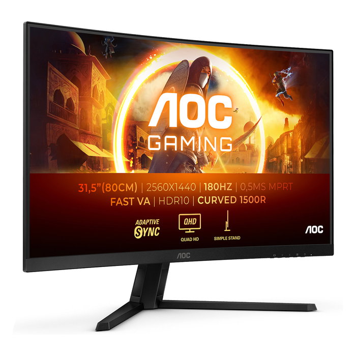 AOC Gaming CQ32G4VE Monitor 32