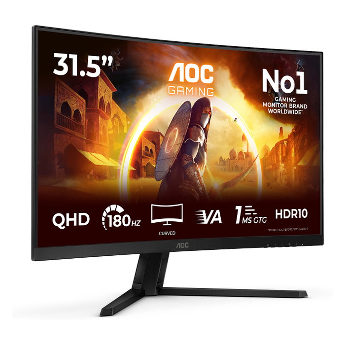 AOC Gaming CQ32G4VE Monitor 32