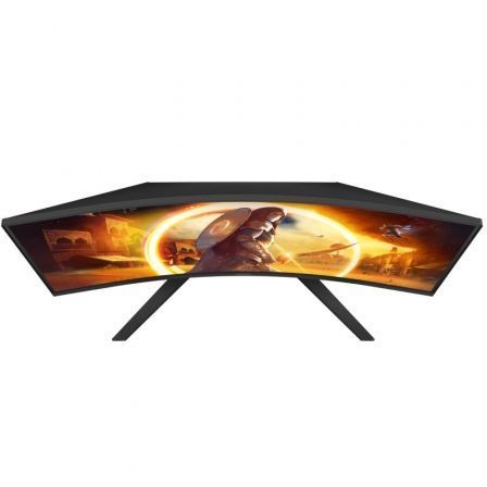 AOC Monitor Gaming CQ32G4VE - Monitor Curvo 31.5" QHD (2560x1440), 180Hz, 1ms GTG / 0.5ms MPRT, Panel VA, 1500R, HDR10, Adaptive-Sync, Negro