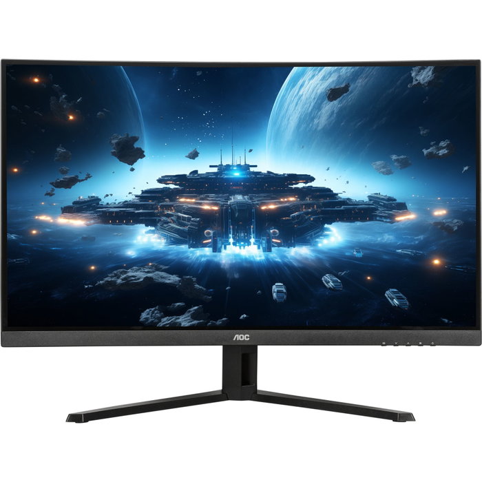 AOC Monitor Gaming CQ32G4VE Curvo 32 pulg QHD 180Hz Fast VA AOC Monitor Gaming CQ32G4VE Curvo 32 pulg QHD 180Hz Fast VA