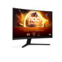AOC CQ32G4VE Monitor Gaming Curvo 32 pulgadas QHD 180Hz Fast VA 0,5ms HDR10