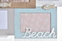DKD Home Decor Marco Multifoto Madera y Cristal Beach