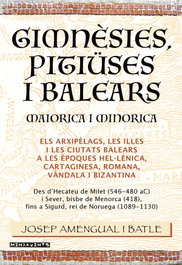 Gimnèsies, Pitiüses i Balears. Maiorica i Minorica, Josep Amengual i Batle - DOCUMENTA BALEAR