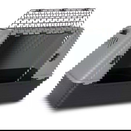 Nayeco Transportin Ecoline Bracco 90 88x51x58 cm Mascotas Resistente Ventilado Cierre Seguro Nayeco Transportin Ecoline Bracco 90 88x51x58 cm Mascotas Resistente Ventilado Cierre Seguro