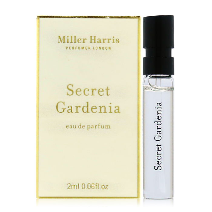 Secret Gardenia, Agua de perfume, Para mujeres, 2 ml Frasco Secret Gardenia, Agua de perfume, Para mujeres, 2 ml Frasco