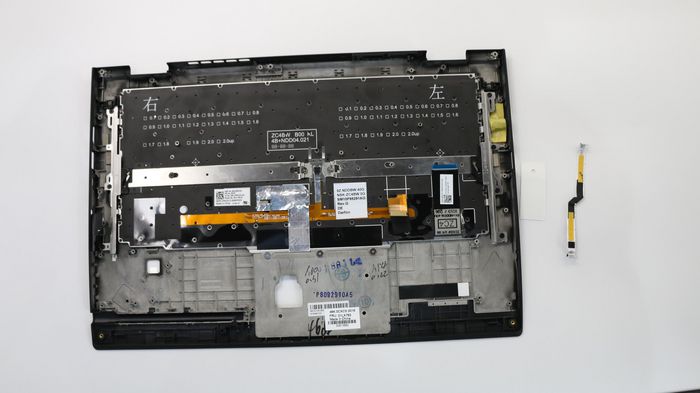 Lenovo C-Cover BK KBD DE CBL Funda con Teclado