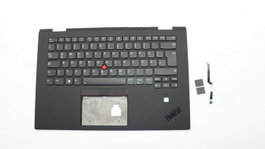 Lenovo C-Cover BK KBD DE CBL Funda con Teclado