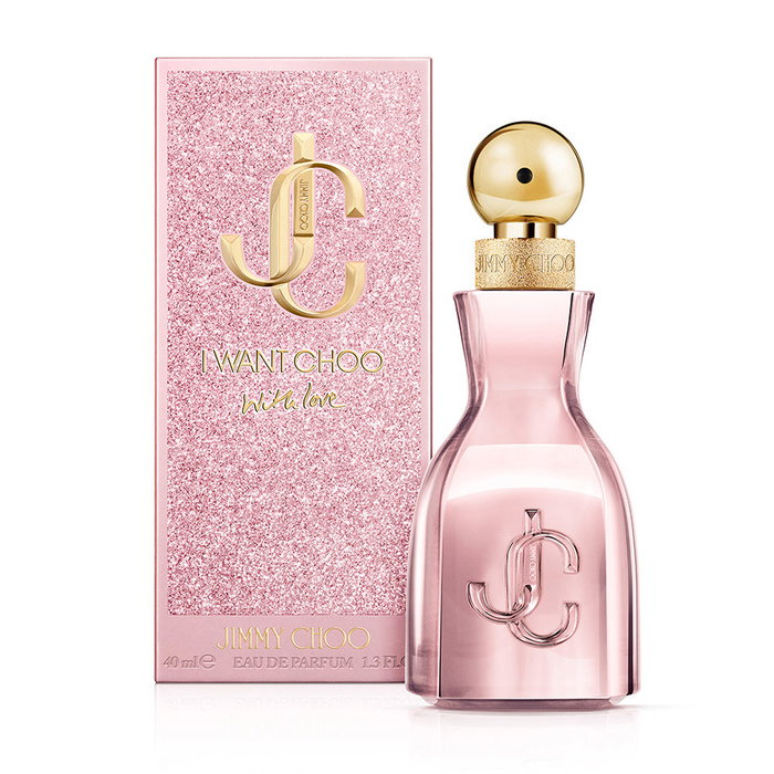 Jimmy Choo I WANT CHOO WITH LOVE Eau de Parfum 40 ml Mujer