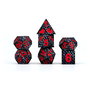 Dragon Storm Sharp Edge Silicone Pack de Dados Black Dragon Scales (7)
