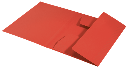 Leitz 39060025 Carpeta Cartón 3 Solapas A4 Reciclable Rojo