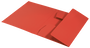 Leitz 39060025 Carpeta Cartón 3 Solapas A4 Reciclable Rojo