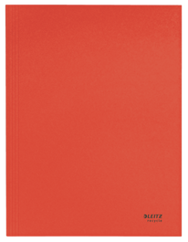 Leitz 39060025 Carpeta Cartón 3 Solapas A4 Reciclable Rojo