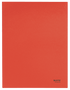 Leitz 39060025 Carpeta Cartón 3 Solapas A4 Reciclable Rojo