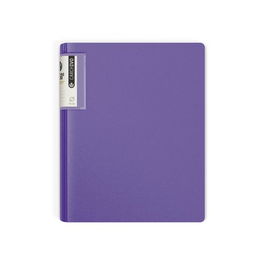 Carpeta De Anillas Carchivo Foam Style Polipropileno A4 4 An.Mixta 40Mm Violeta (Set de 8)