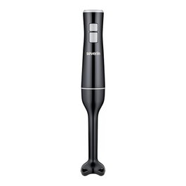 Severin SEV SM 3770 Stabmixer Batidora de Inmersión, 170 W, 2 Velocidades, Negro/Gris