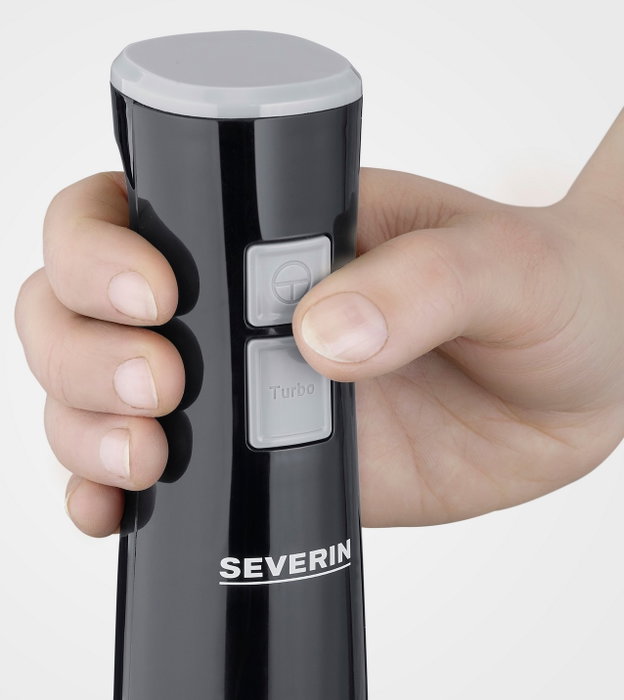 Severin SM 3770 Stabmixer Negro/Gris