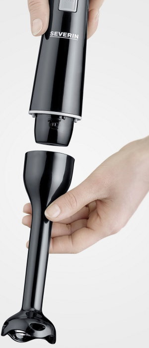 Severin SM 3770 Stabmixer Negro/Gris