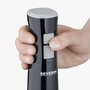 Severin SM 3770 Batidora de Mano 170W, Color Negro Schwarz, SM 3770