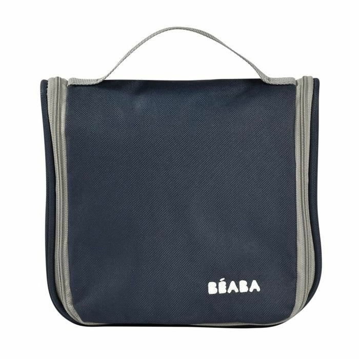 Beaba Neceser de viaje azul noche con 9 accesorios
