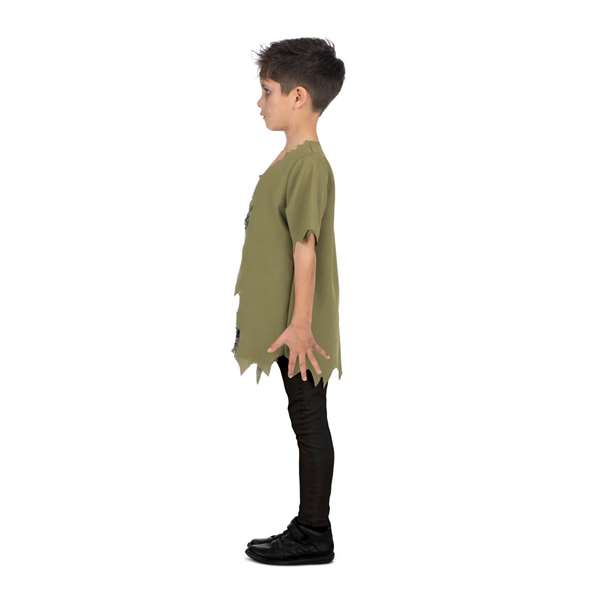 My Other Me Disfraz Infectado con Camiseta y Aplicaciones de Látex Talla 10-12 Años