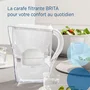 Brita Filtro CARAFE Marella Blanche (2.4L) con 1 cartucho Maxtra Pro All-in-1
